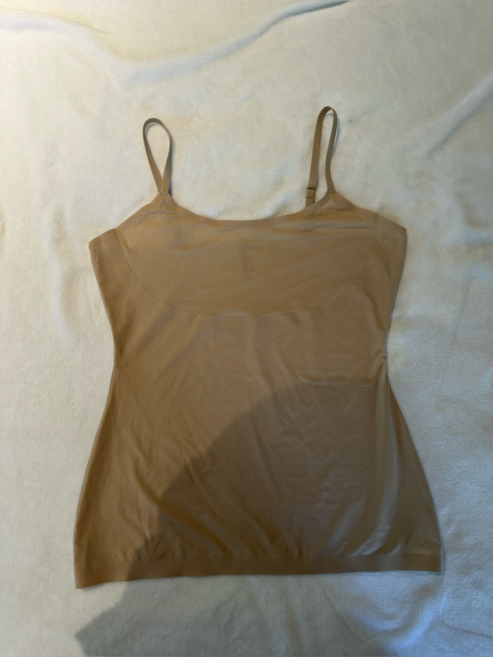 Spanx - women’s XL - tan camisole shapewear
